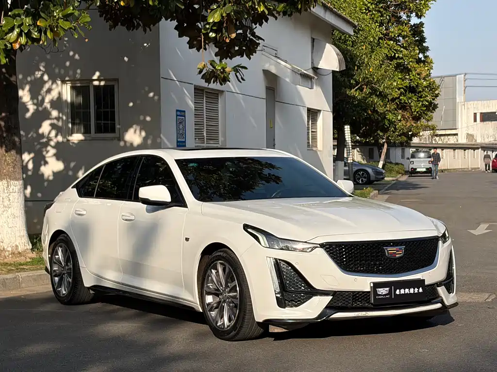 Cadillac CT5 2020 28T leading sports model купить на сайте DeffCars