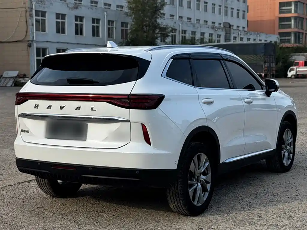 Haval H6 2021 third generation 1.5T automatic two-wheel drive Supreme купить на сайте DeffCars