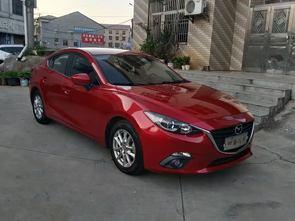Mazda3 Angkesela 2016 sedan 1.5L automatic comfort type купить на сайте DeffCars