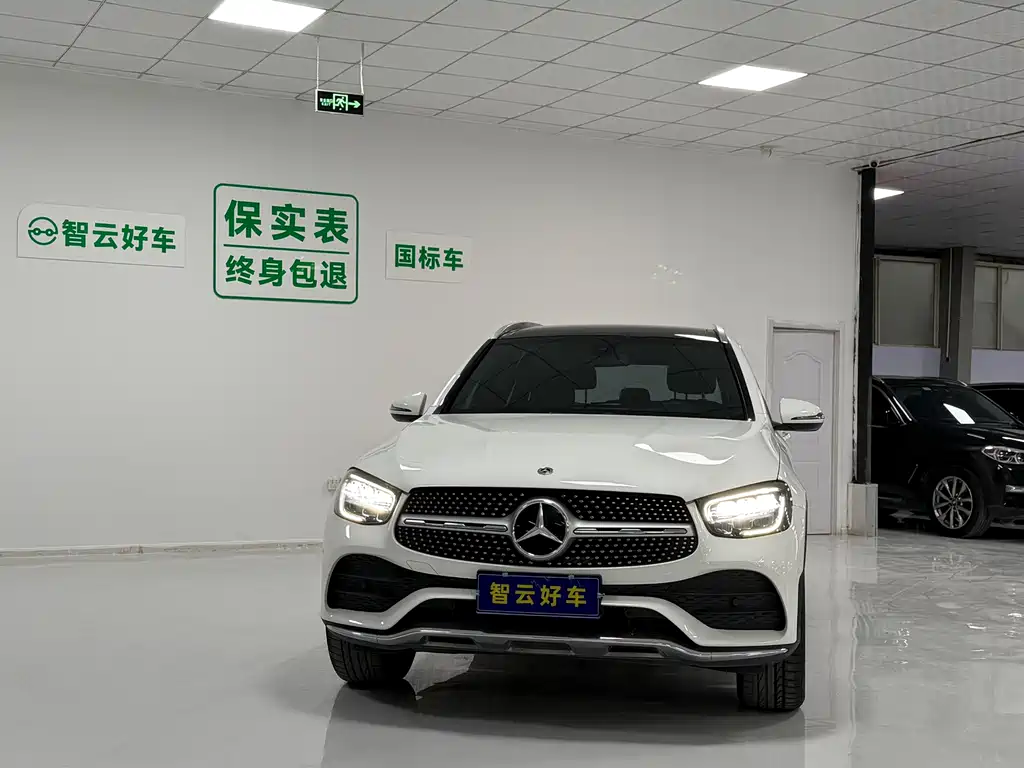 Mercedes-Benz GLC 2021 GLC 260 L 4MATIC luxury model купить на сайте DeffCars