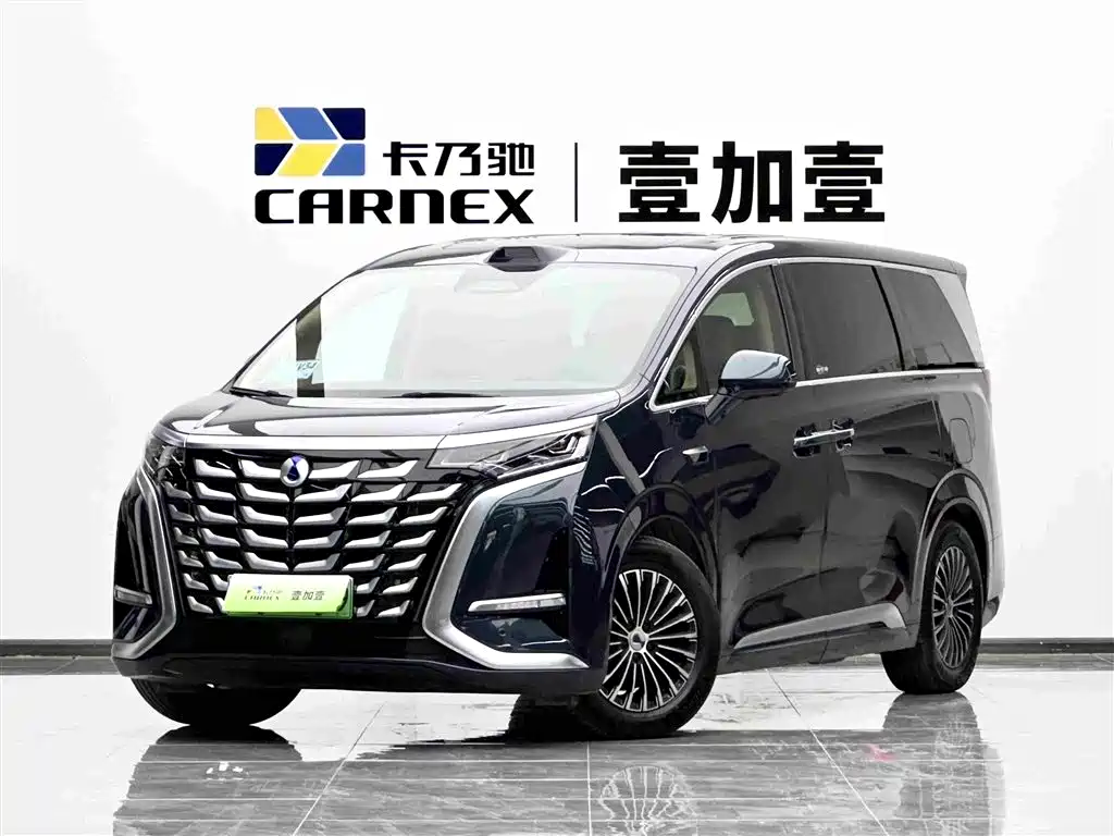 Denza D9 2025 DM-i smart driving version 1020 four-wheel drive flagship model купить на сайте DeffCars