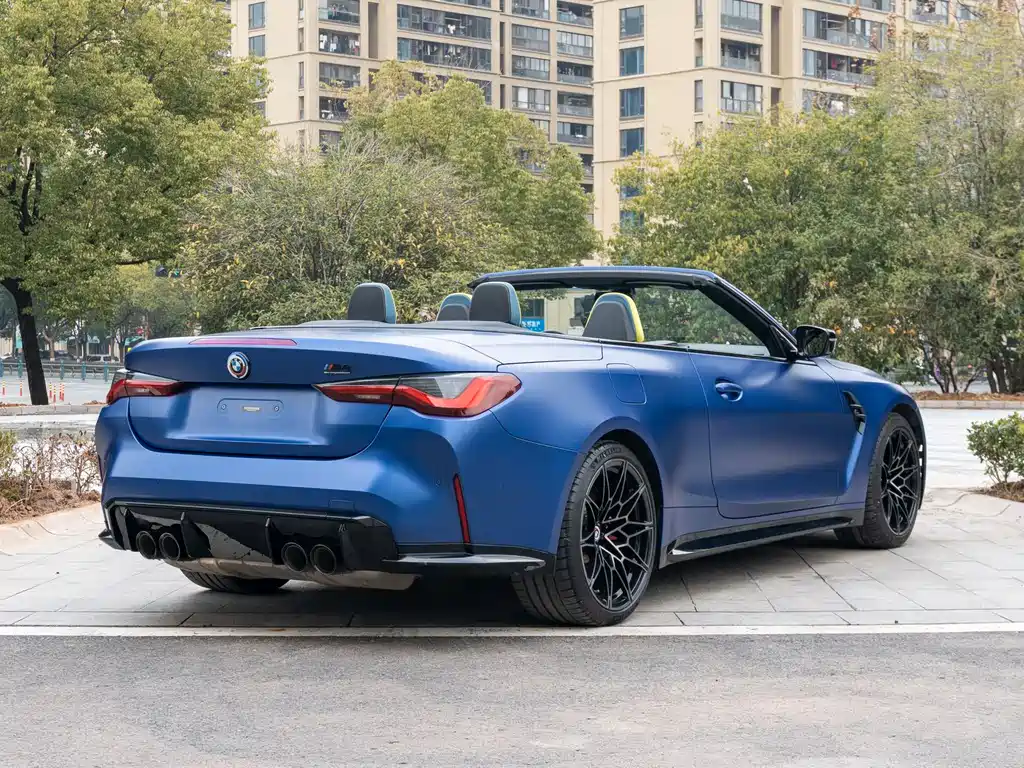BMW M4 2022 M4 Convertible Coupe M xDrive Thunder Edition купить на сайте DeffCars