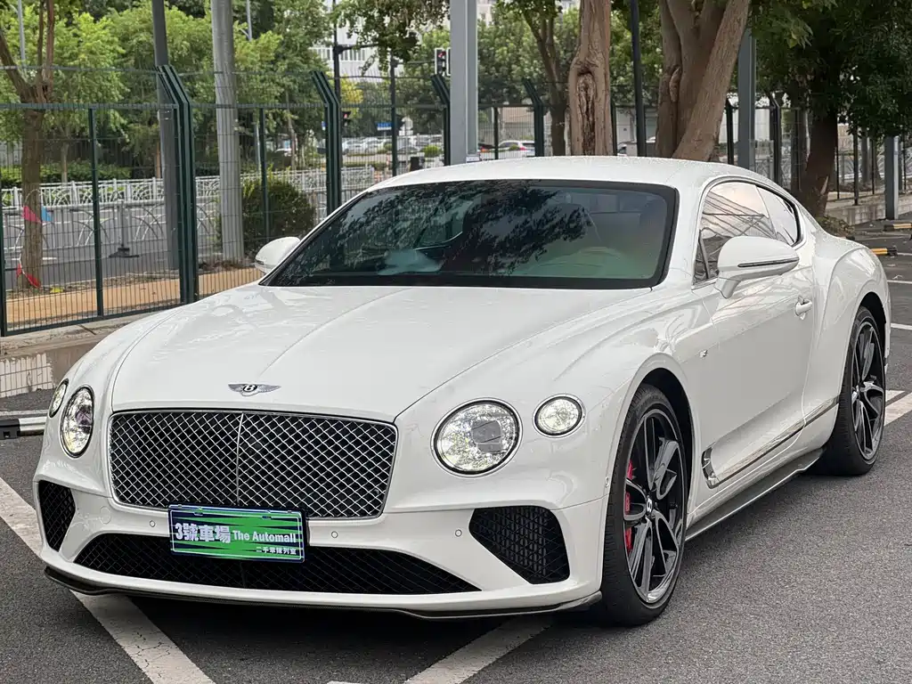 Continental 2022 4.0T GT V8 купить на сайте DeffCars
