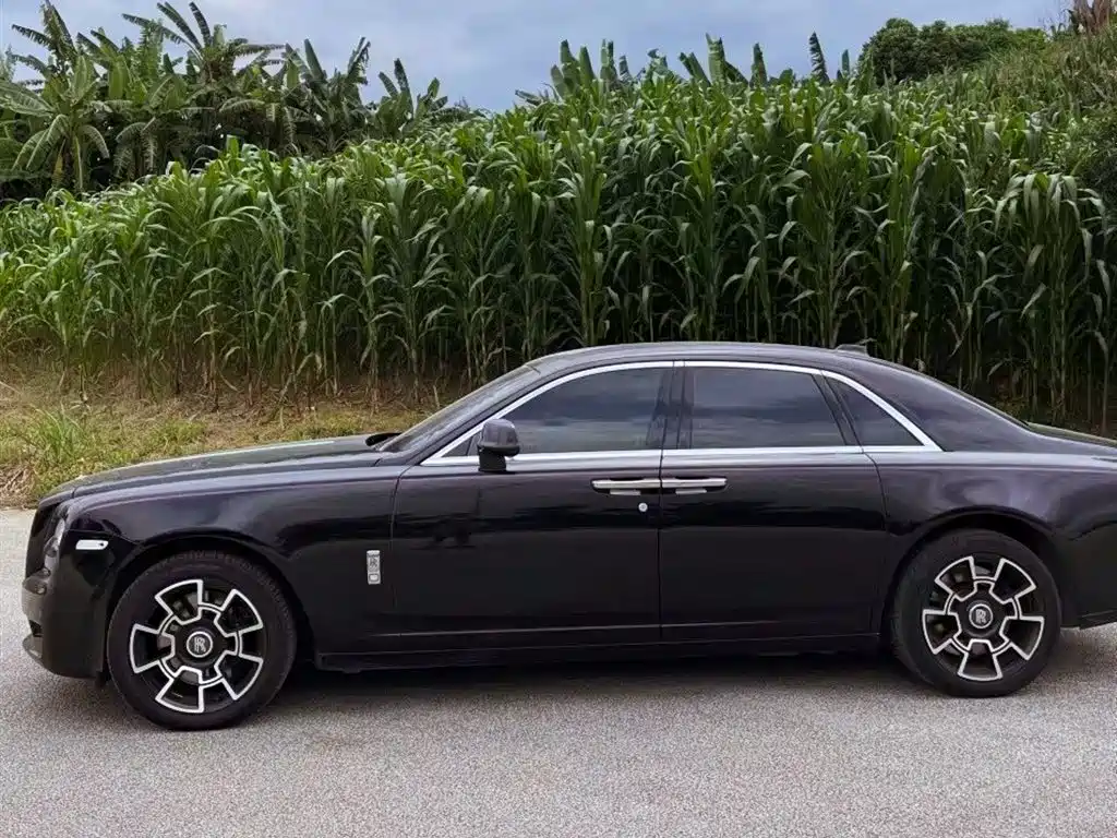 Ghost 2018 6.6T standard wheelbase version купить на сайте DeffCars