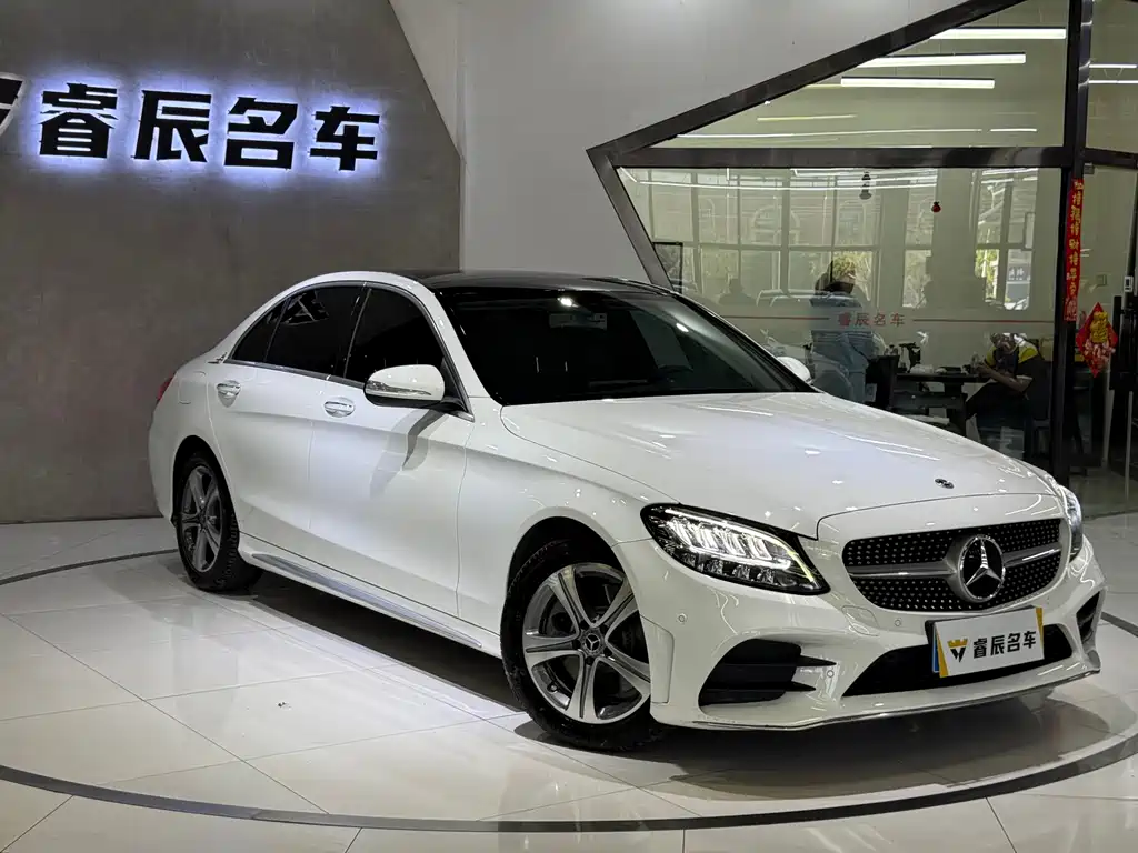 Mercedes-Benz C-Class 2019 facelift C 260 L sports version купить на сайте DeffCars