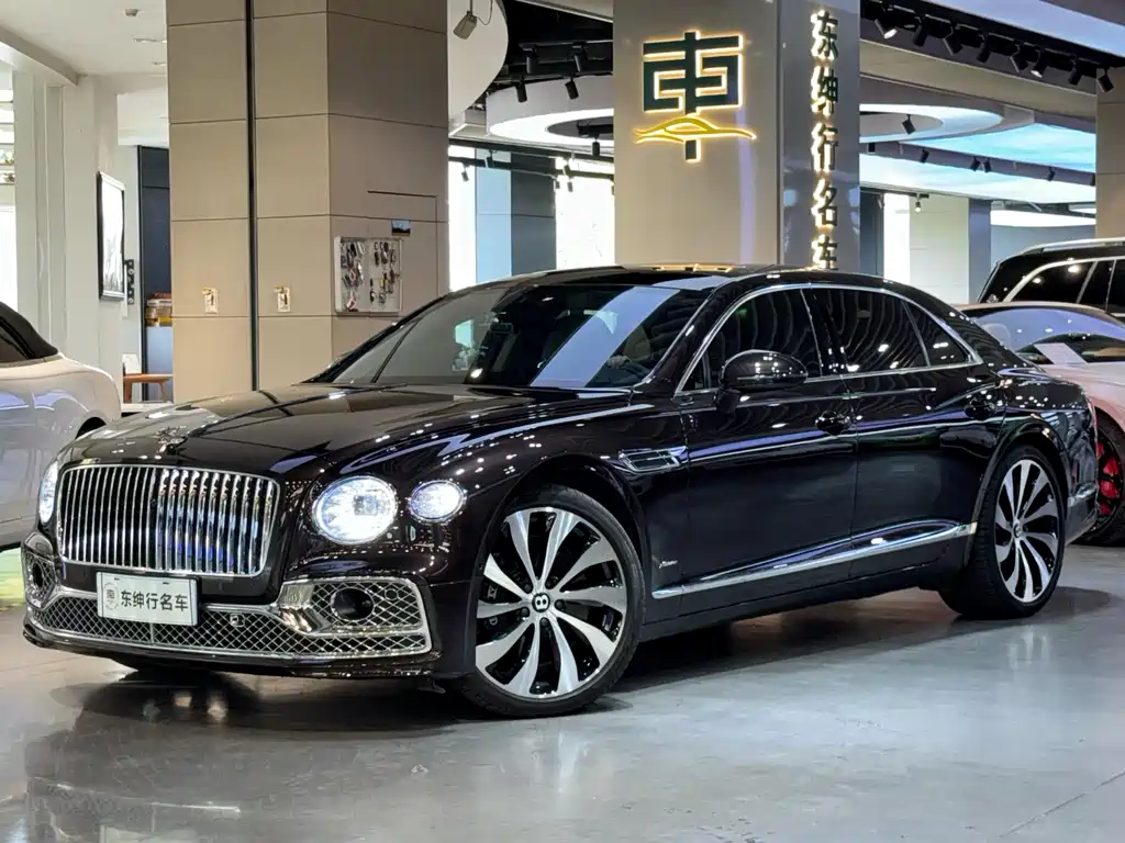 Flying Spur 2023 4.0T V8 Yadu Edition купить на сайте DeffCars