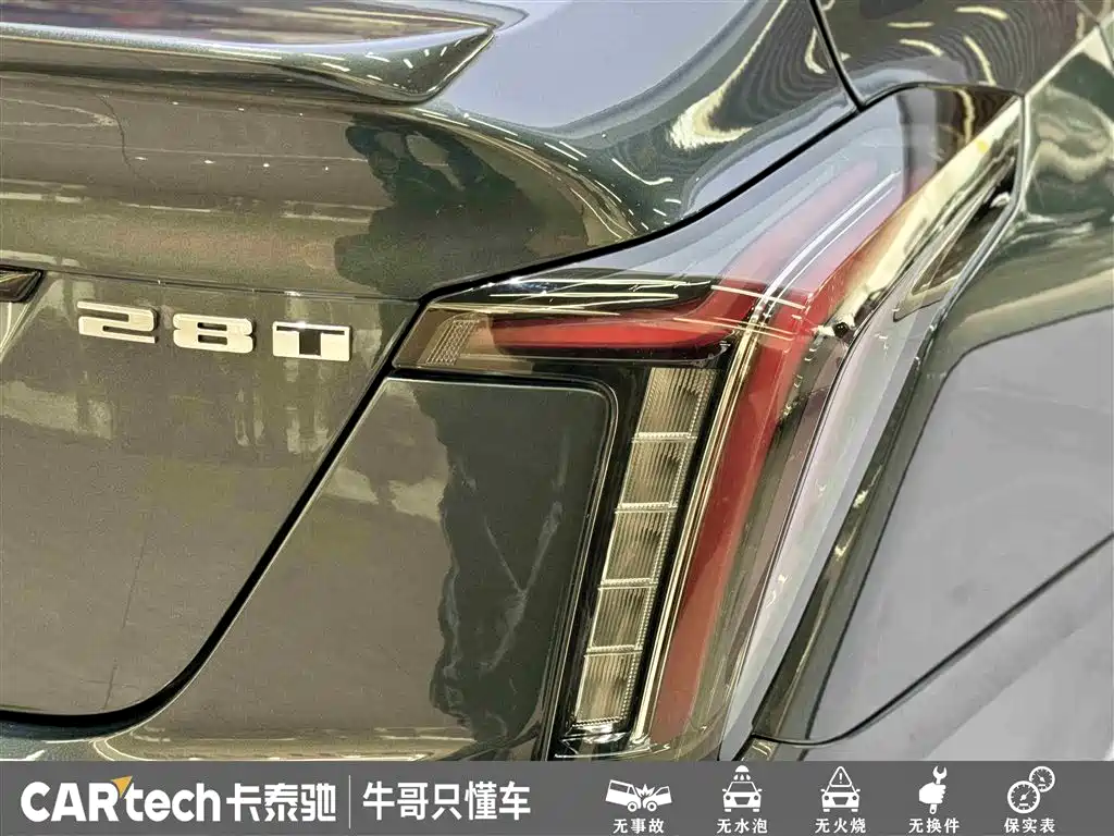 Cadillac CT5 2020 facelift 28T leading sports model купить на сайте DeffCars