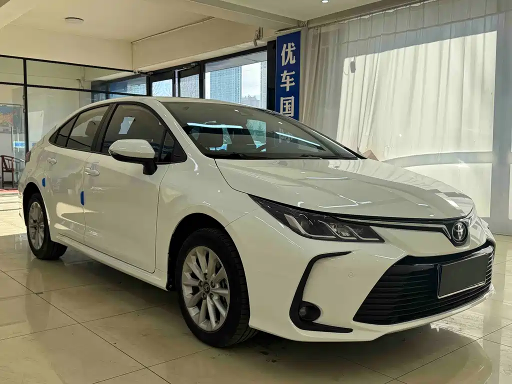 Corolla 2021 1.2T S-CVT Elite PLUS Edition купить на сайте DeffCars