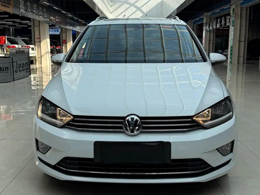 Golf·Jialu 2016 230TSI automatic aggressive type купить на сайте DeffCars