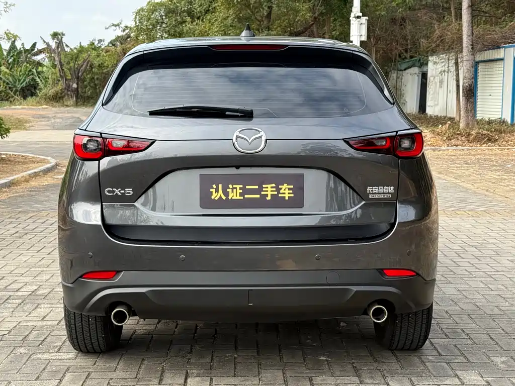Mazda CX-5 2025 2.0L automatic two-wheel drive comfort model купить на сайте DeffCars