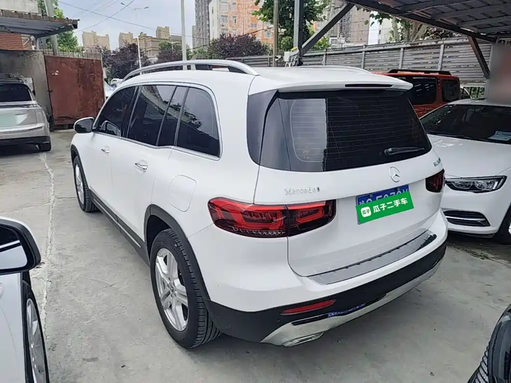 Mercedes GLB 2020款 改款 200 动感型 купить на сайте DeffCars