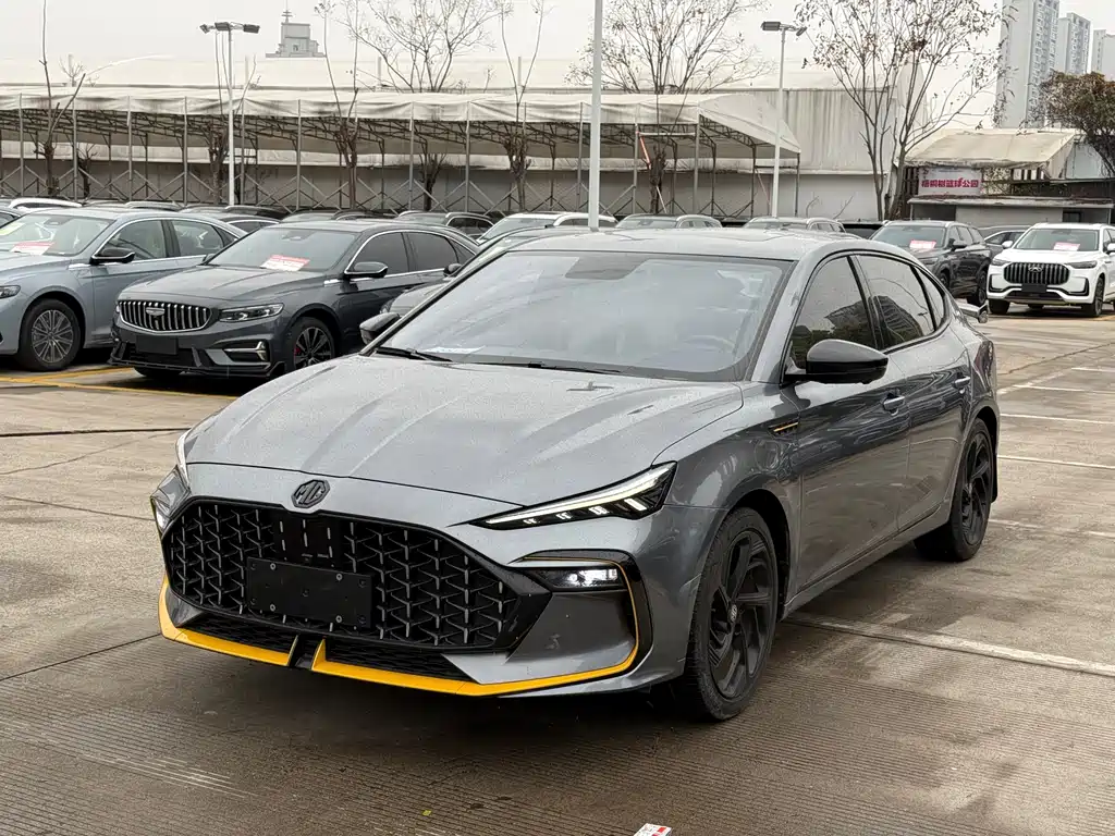 MG6 2021 Pro 1.5T automatic Trophy flagship version купить на сайте DeffCars
