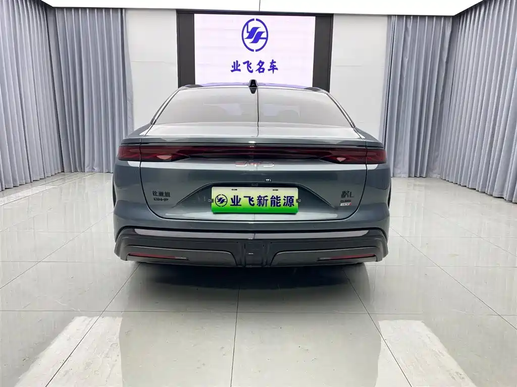 Han L 2025 DM-p four-wheel drive lidar flagship model купить на сайте DeffCars