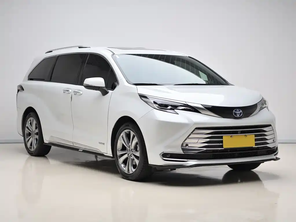 SIENNA 2021 2.5L Hybrid Platinum Edition купить на сайте DeffCars
