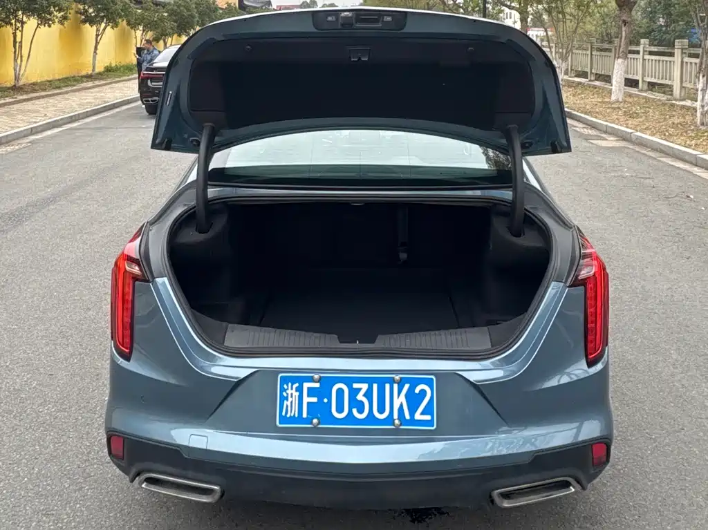 Cadillac CT4 2023 25T luxury model купить на сайте DeffCars