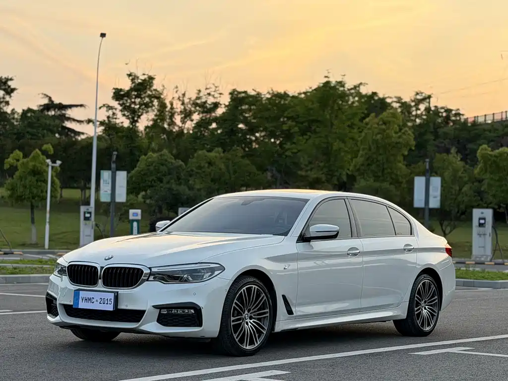 BMW 5 Series 2018 530Li Exclusive M Sports Package купить на сайте DeffCars