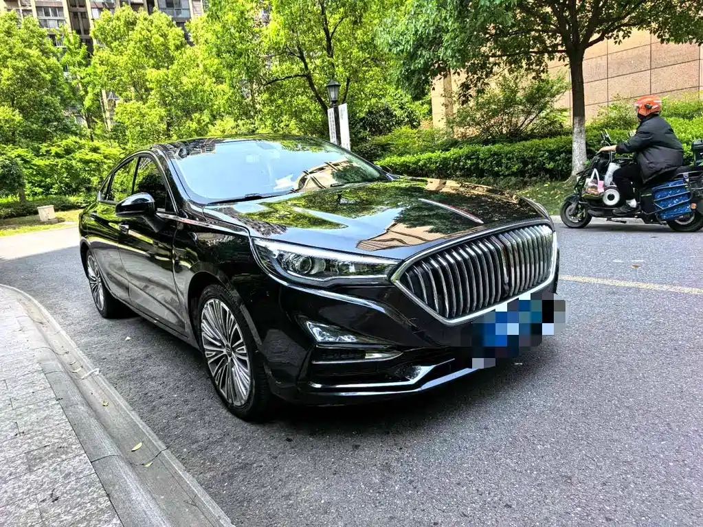 Hongqi H5 2019 30TD dynamic version купить на сайте DeffCars