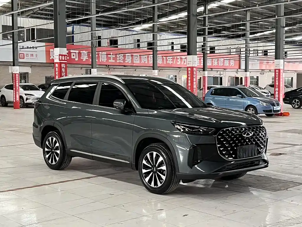 Tiggo 8 PLUS 2025 290TGDI DCT Chengfeng Edition купить на сайте DeffCars