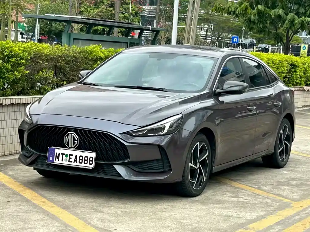 MG5 2022 300TGI DCT Chaoyue flagship version купить на сайте DeffCars
