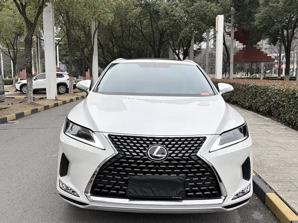 Lexus RX 2020 facelift 300 two-wheel drive elite version купить на сайте DeffCars