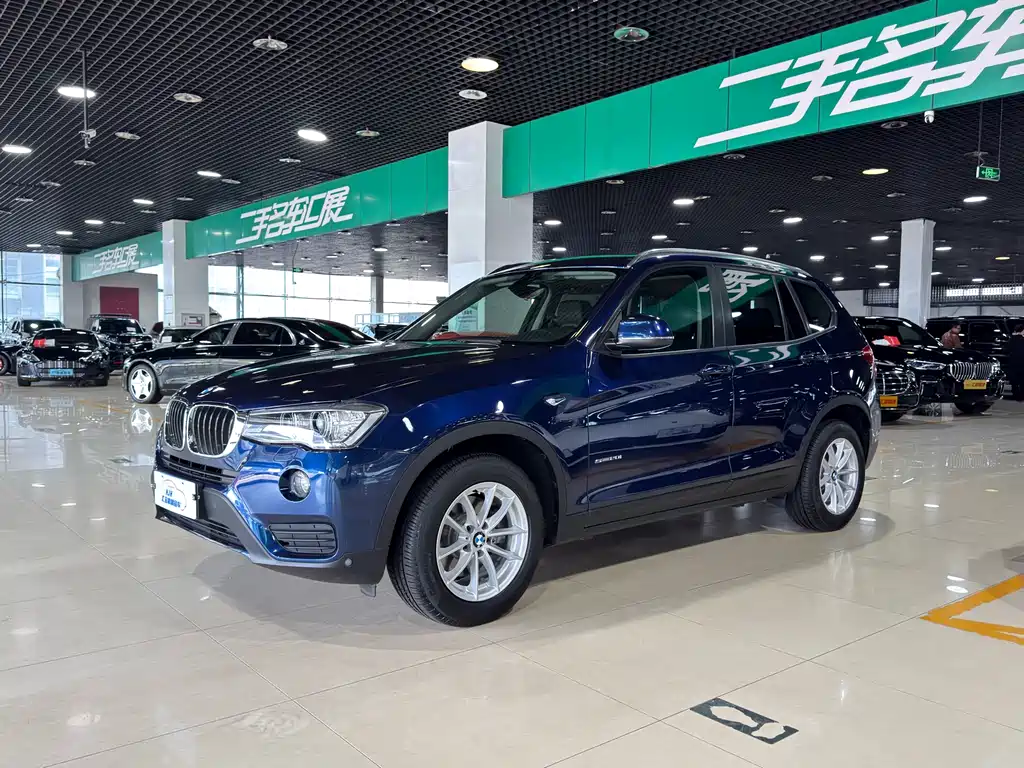 BMW X3 (Imported) 2016 sDrive20i купить на сайте DeffCars