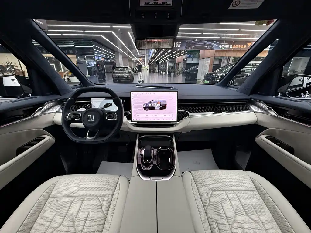 Jikrypton 009 2024 six-seat executive version four-wheel drive 108kWh купить на сайте DeffCars