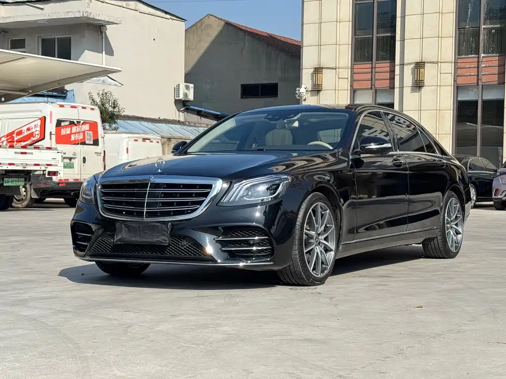Mercedes-Benz S-Class 2014 S 400 L Premium Model купить на сайте DeffCars