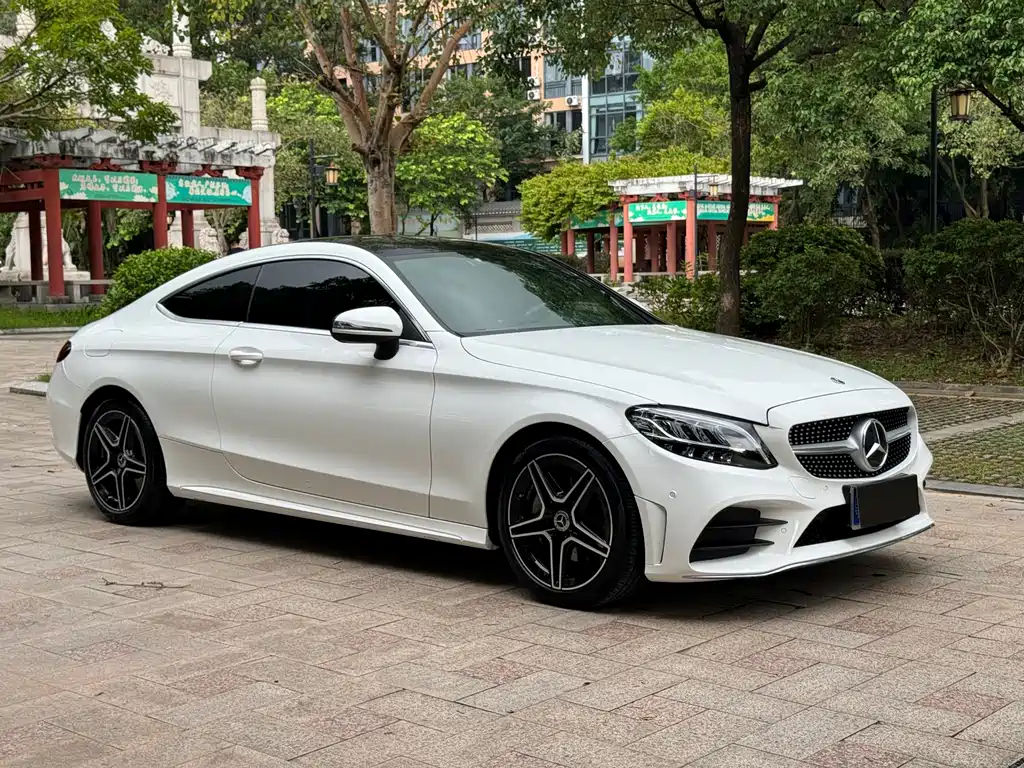 Mercedes C-Class imported 2021 C 200 coupe купить на сайте DeffCars