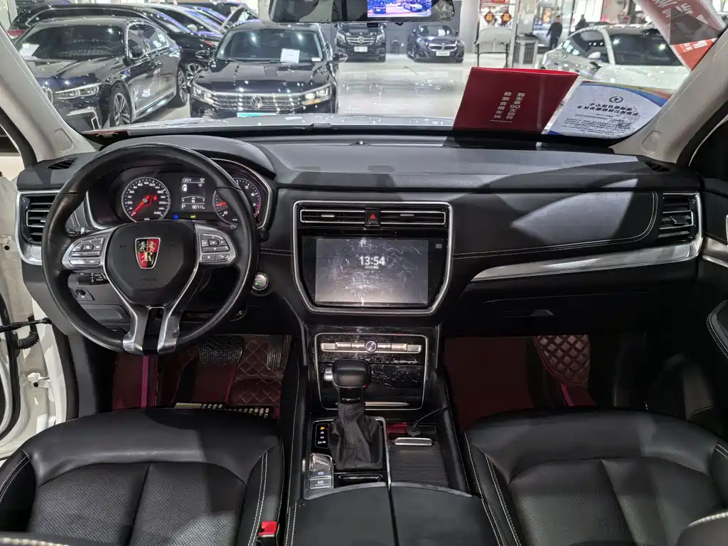 Roewe RX8 2019 30T Intelligent Network 2WD Super Flagship Edition купить на сайте DeffCars