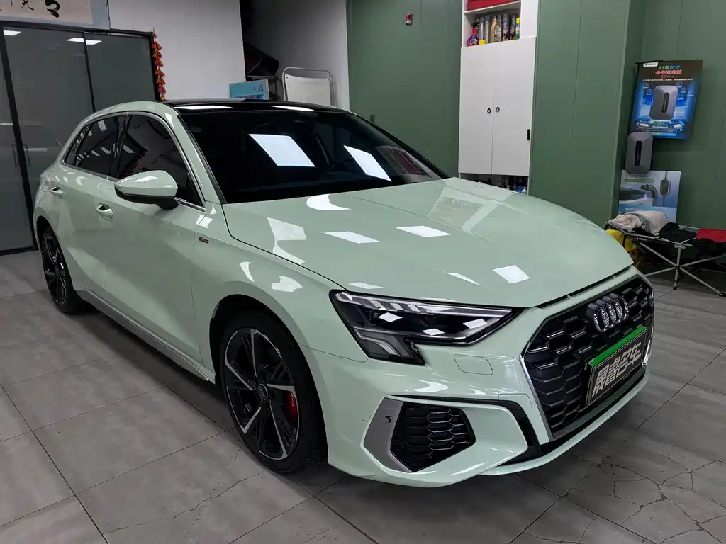 Audi A3 2023 Sportback 35 TFSI luxury sports model купить на сайте DeffCars