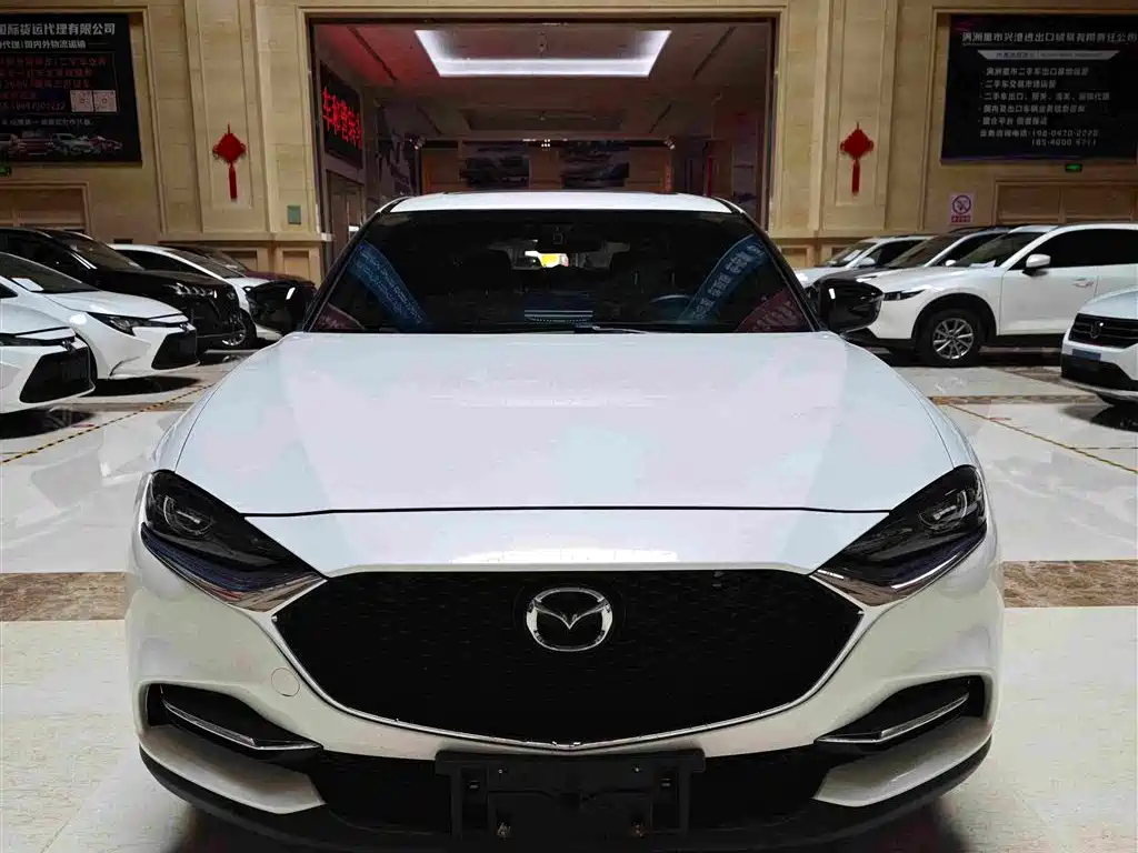 Mazda CX-4 2021 2.0L automatic two-wheel drive Blue Sky Vitality Edition купить на сайте DeffCars