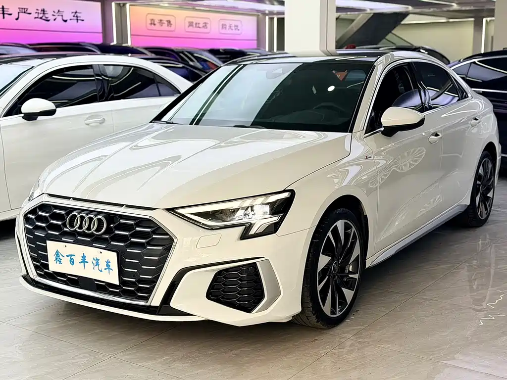 Audi A3 2022款 A3L Limousine 35 TFSI 时尚运动型 купить на сайте DeffCars