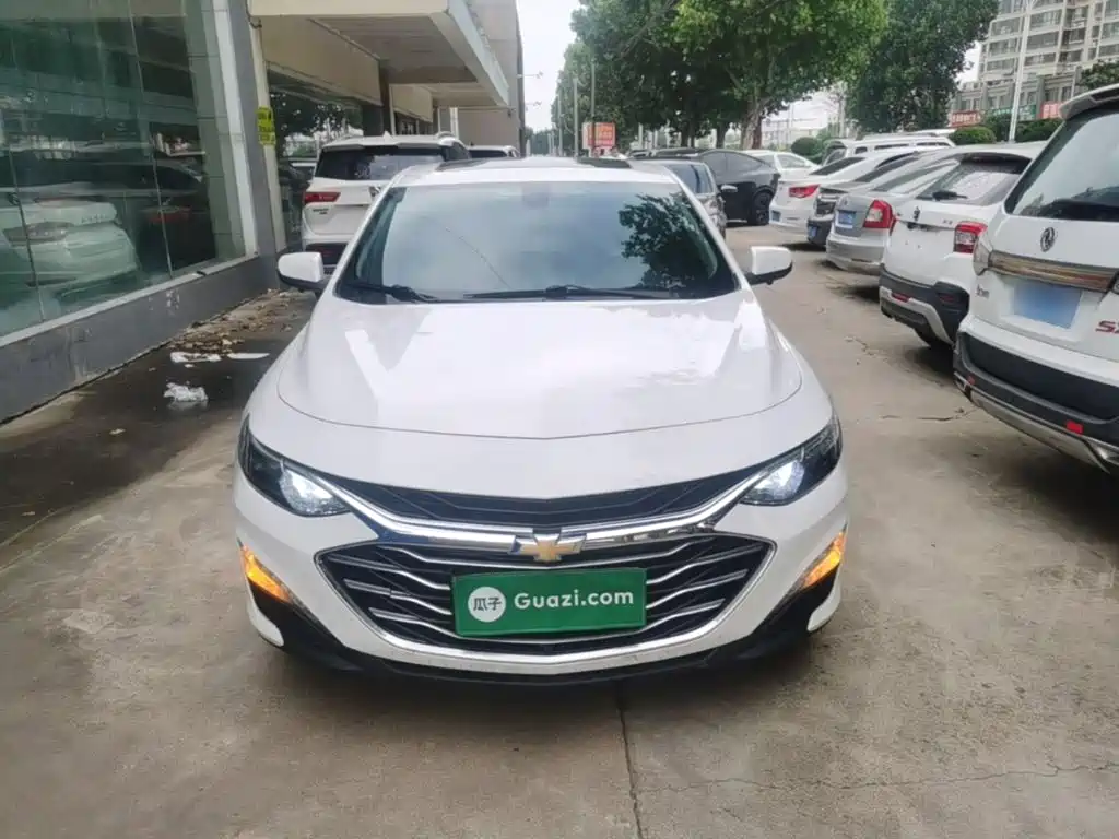 Malibu XL 2021 535T automatic sharp version купить на сайте DeffCars