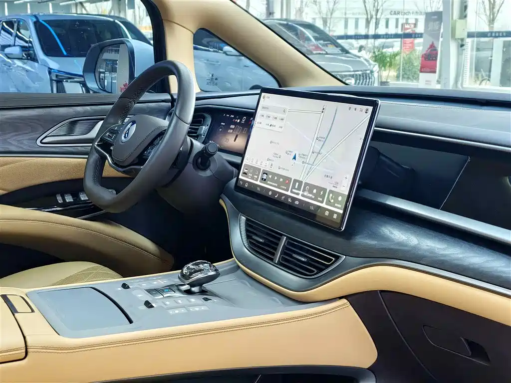 Denza D9 2025 DM-i smart driving version 1020 four-wheel drive exclusive model купить на сайте DeffCars