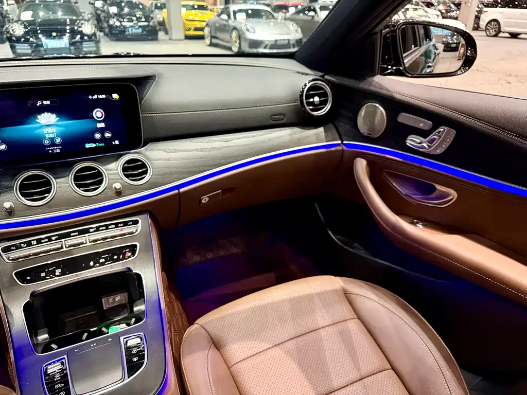 Mercedes-Benz E-Class 2022 Model Three E 300 L Sports Luxury Model купить на сайте DeffCars