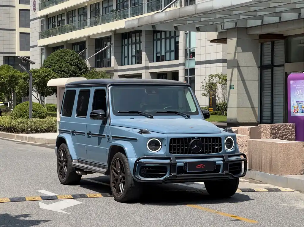Mercedes G-Class AMG 2023 G63 купить на сайте DeffCars