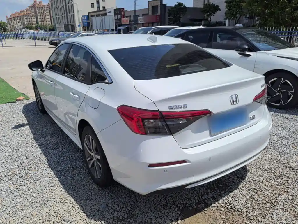 Civic 2022 240TURBO CVT Dynamic Edition купить на сайте DeffCars