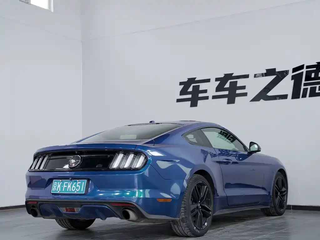 Mustang 2017 2.3T Performance Edition купить на сайте DeffCars