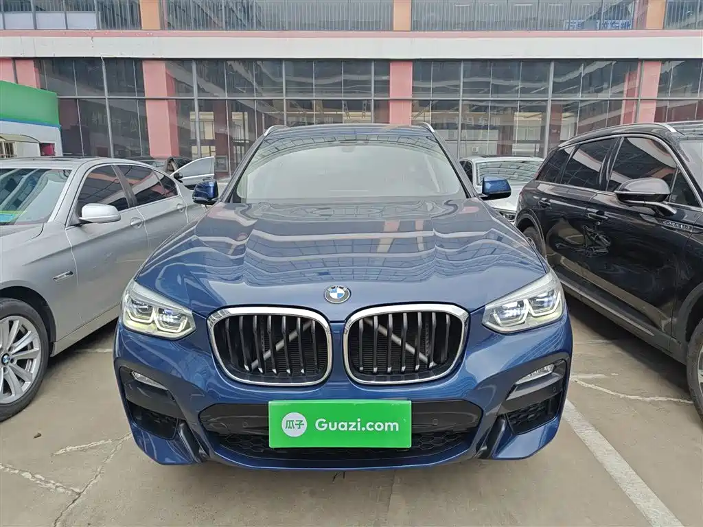 BMW X3 2018 xDrive25i M Sports Package National VI купить на сайте DeffCars