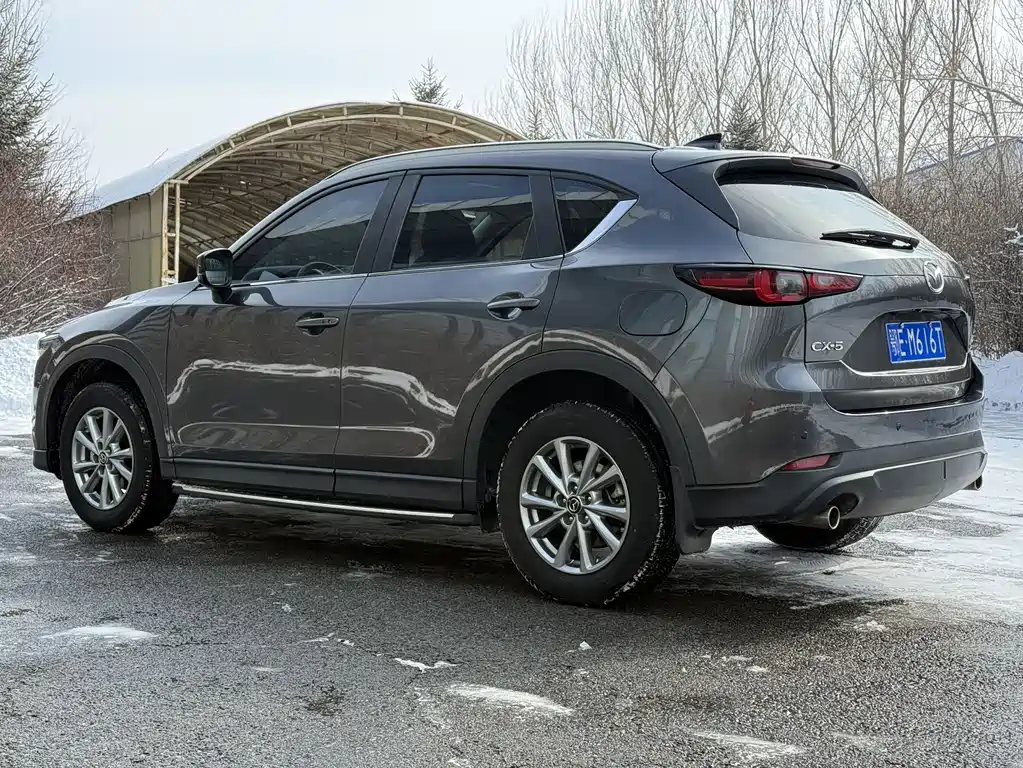 Mazda CX-5 2024 2.0L automatic two-wheel drive smart model купить на сайте DeffCars