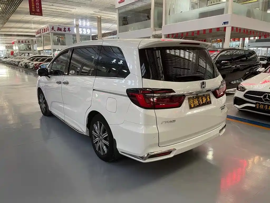 Odyssey 2024 2.0L e:HEV Rui·Enjoy Edition купить на сайте DeffCars
