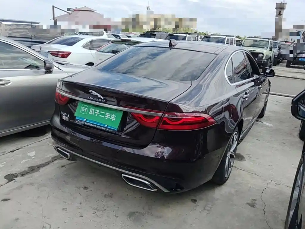 Jaguar XFL 2021款 2.0T P250 两驱精英运动版 купить на сайте DeffCars