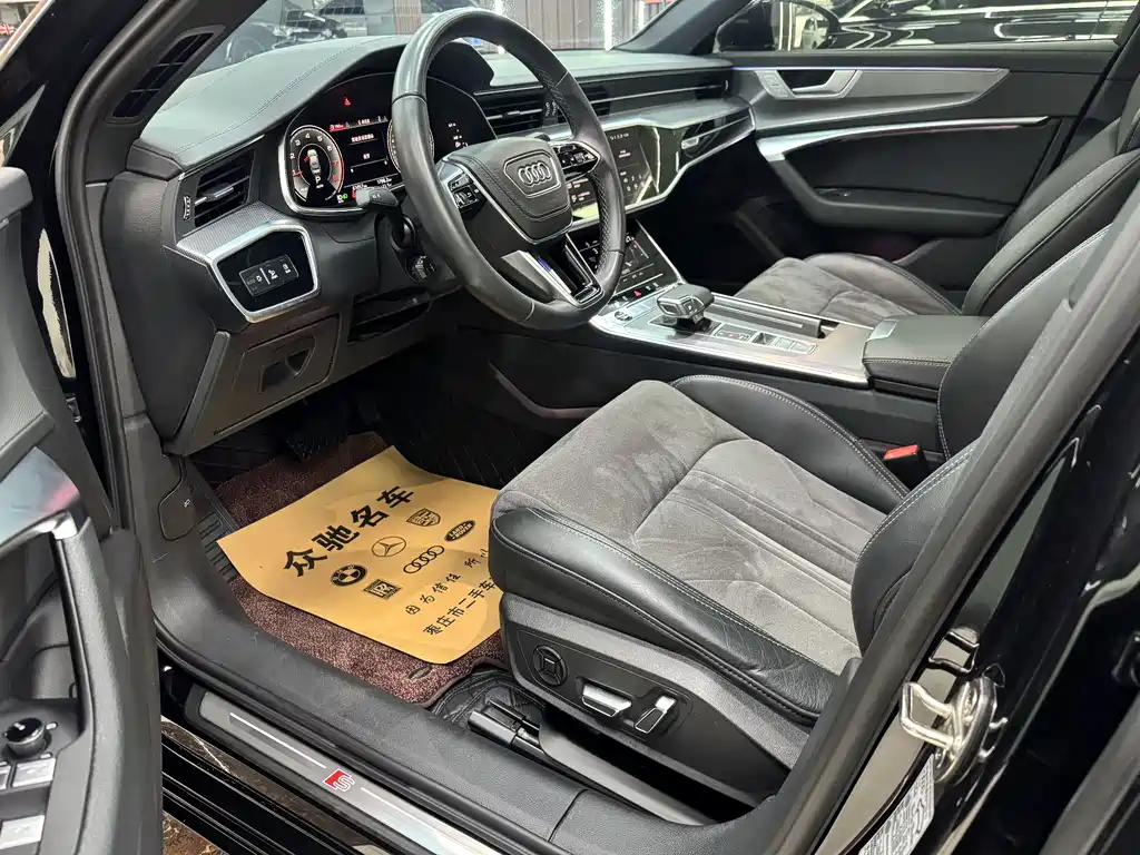 Audi A6L 2023 facelift 45 TFSI premium dynamic model купить на сайте DeffCars