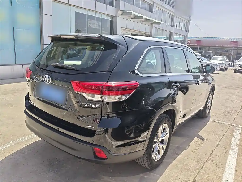 Highlander 2018 2.0T four-wheel drive elite version 7 seats National V купить на сайте DeffCars