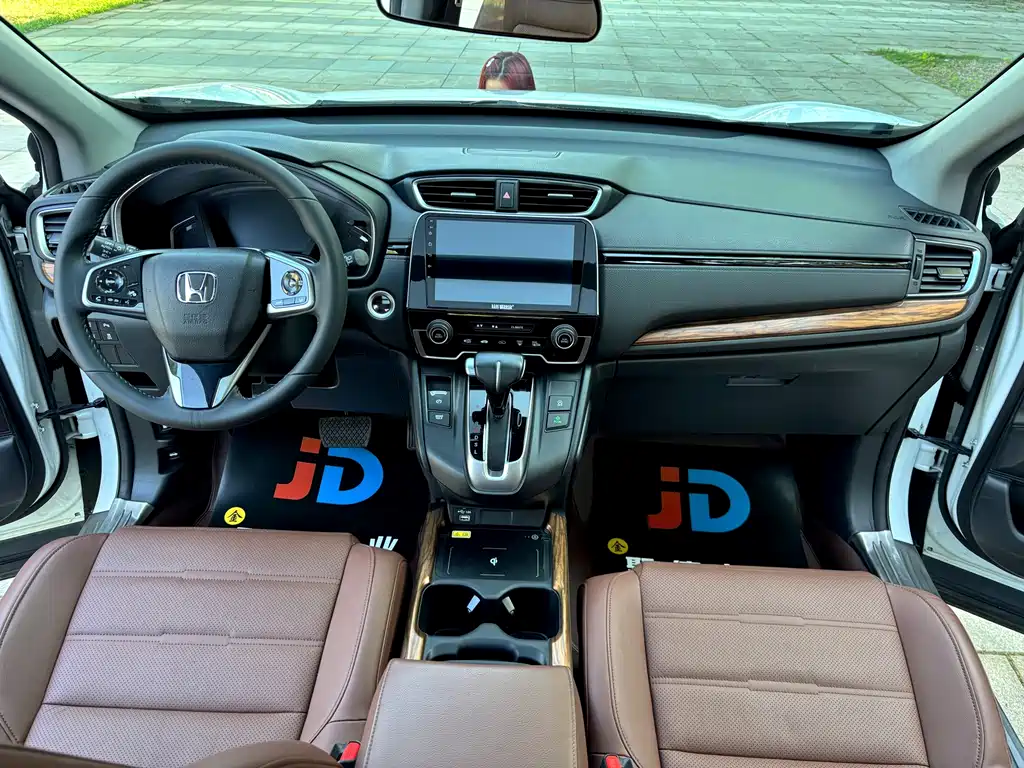 Honda CR-V 2021 240TURBO CVT two-wheel drive fashion version купить на сайте DeffCars