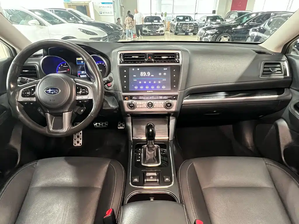 Outback 2017 2.5i Sports Navigation Edition EyeSight купить на сайте DeffCars