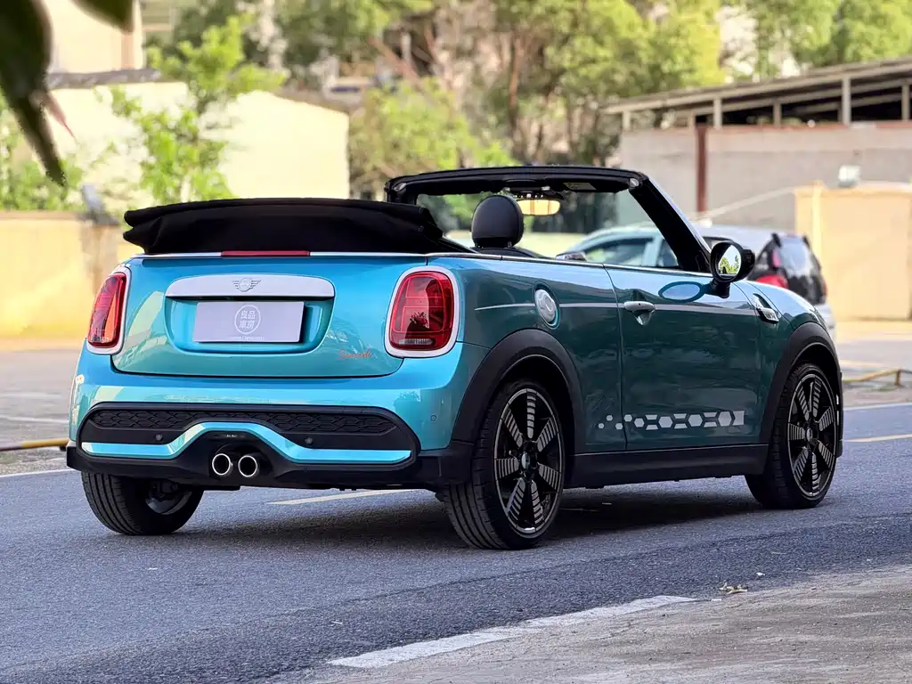 MINI 2023 2.0T COOPER S CABRIO Coastline Commemorative Edition купить на сайте DeffCars