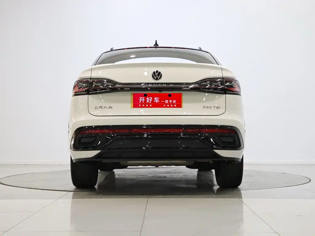 Tiguan X 2023 facelift 330TSI two-wheel drive flagship version купить на сайте DeffCars