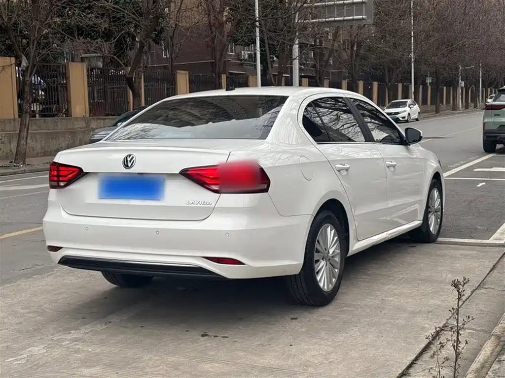 Lavida 2019 Lavida Qihang 1.5L Automatic Comfort Edition National VI купить на сайте DeffCars