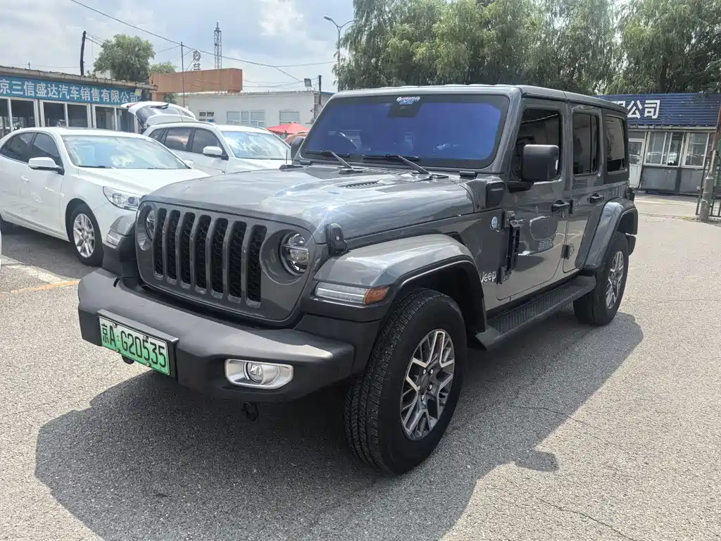 Wrangler New Energy 2021 Four Door 2.0T 4xe Sahara Advance Edition купить на сайте DeffCars